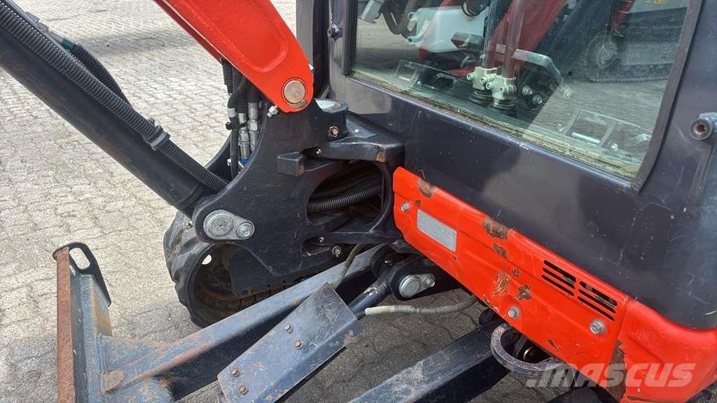Kubota U27-4 Kubota U36-4 Speciale Graafmachines