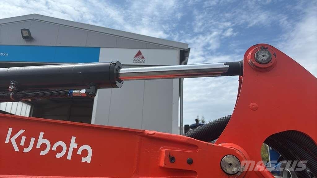 Kubota U27-4 Kubota U36-4 Speciale Graafmachines