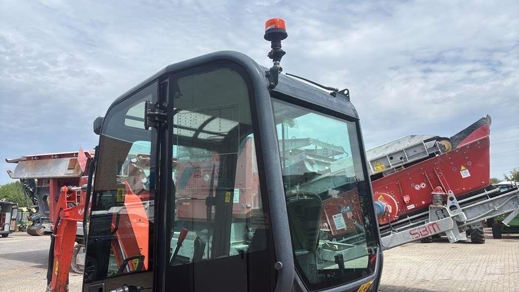 Kubota U27-4 Kubota U36-4 Speciale Graafmachines