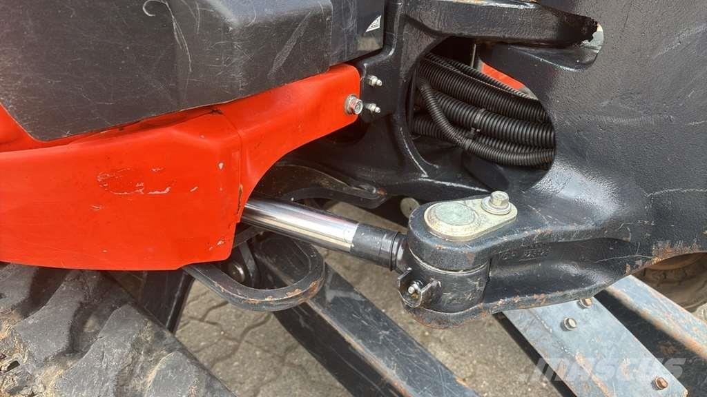 Kubota U27-4 Kubota U36-4 Speciale Graafmachines