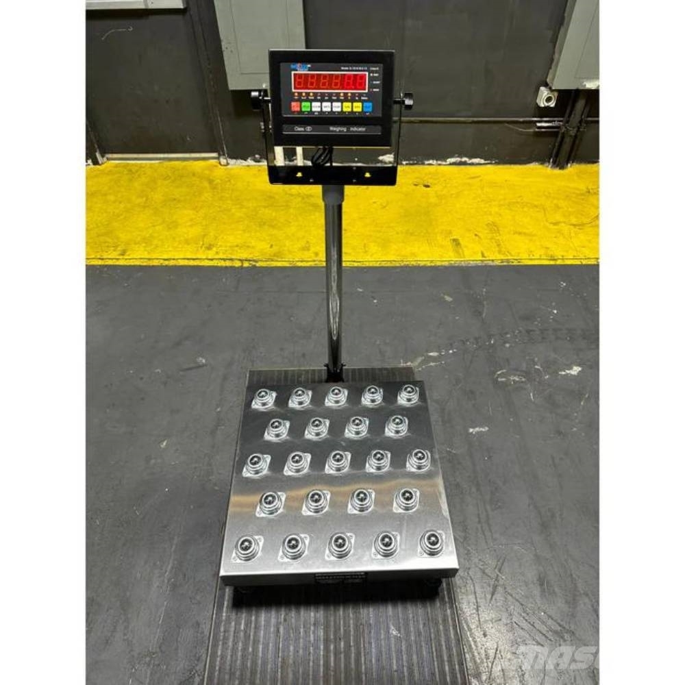 SellEton 18" x 18" Ball Transfer Top Bench Scale 5 Weigh bridges