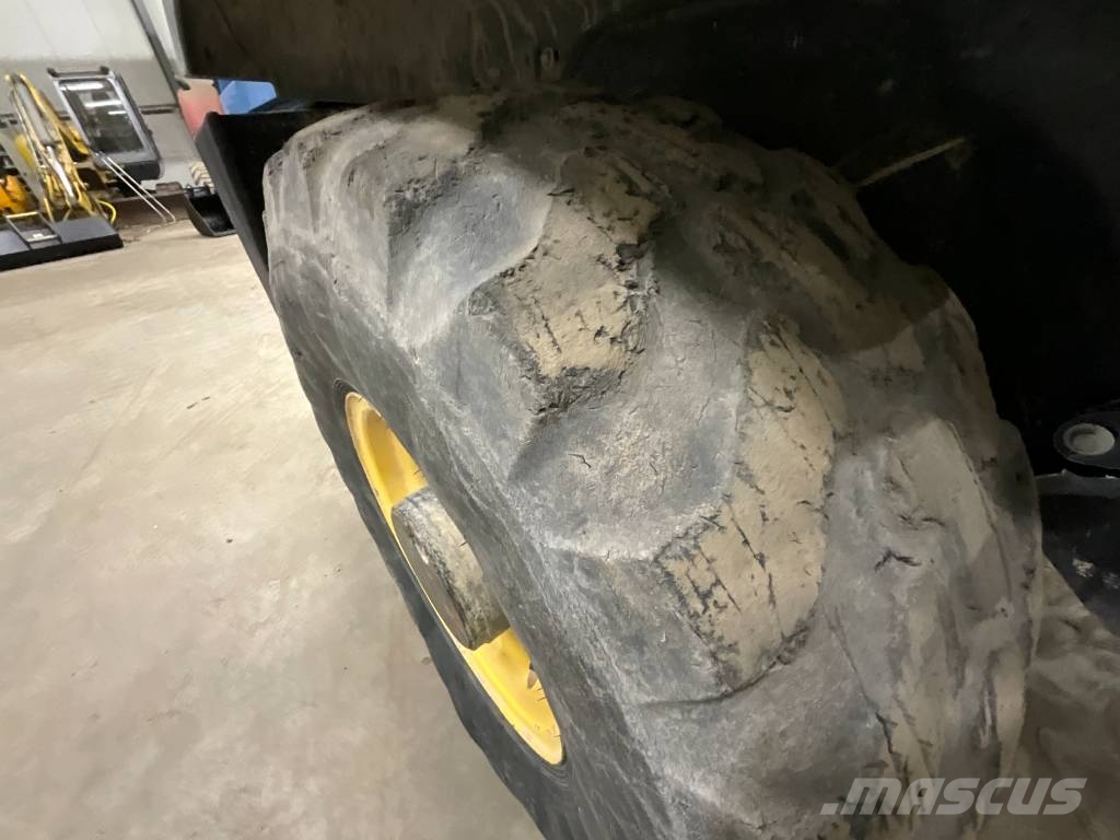 Yanmar V 80 Læssemaskiner på hjul