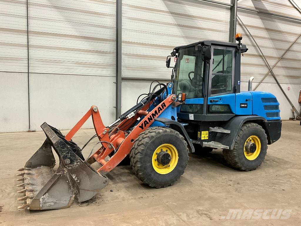 Yanmar V 80 Læssemaskiner på hjul
