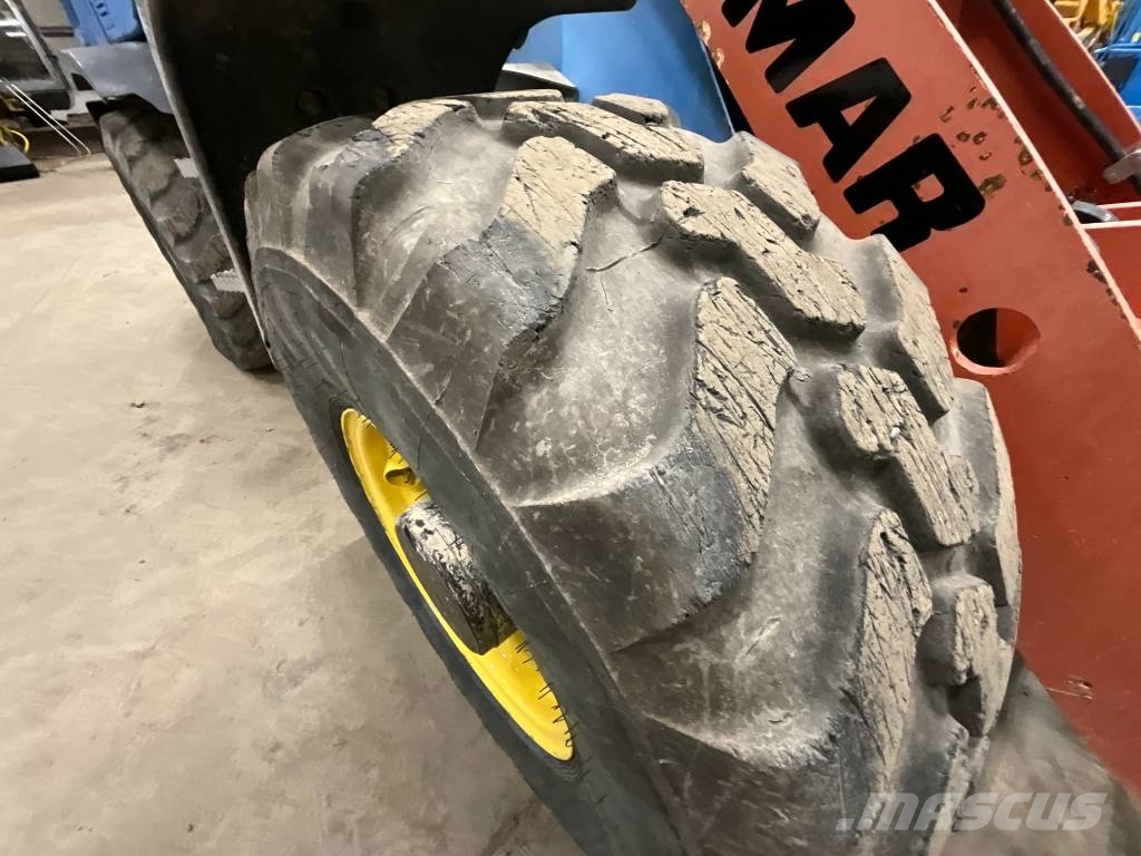 Yanmar V 80 Læssemaskiner på hjul