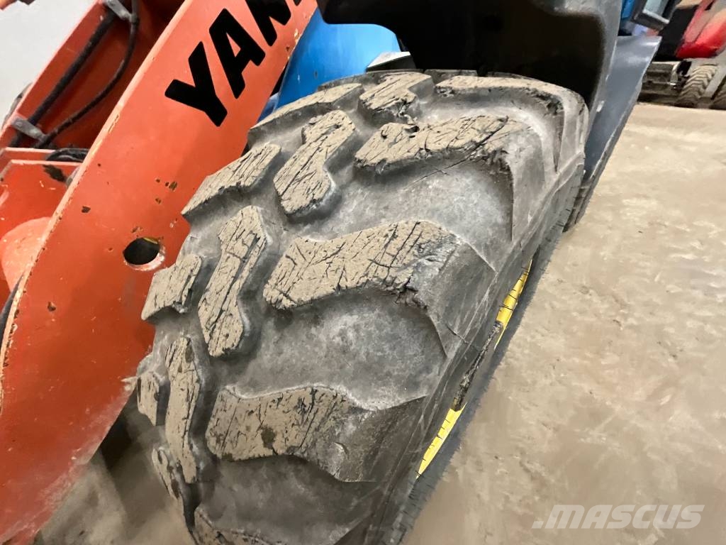 Yanmar V 80 Læssemaskiner på hjul