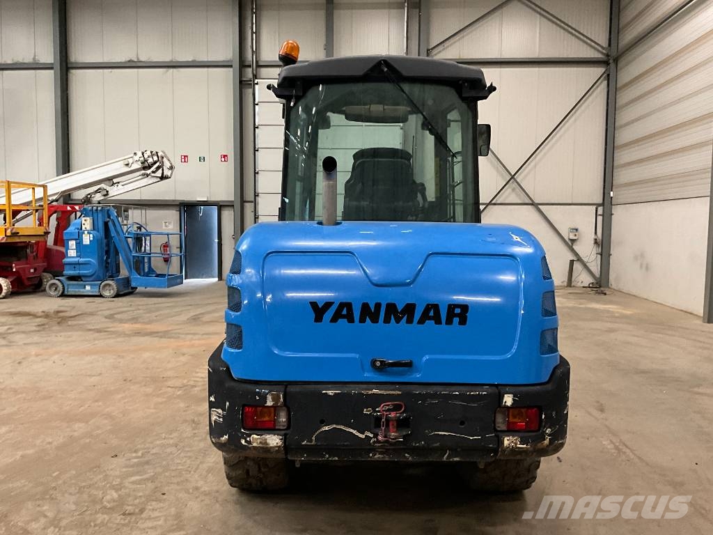 Yanmar V 80 Læssemaskiner på hjul