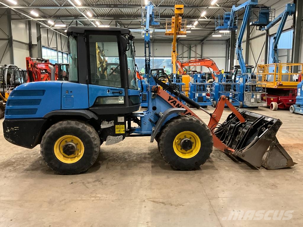 Yanmar V 80 Læssemaskiner på hjul
