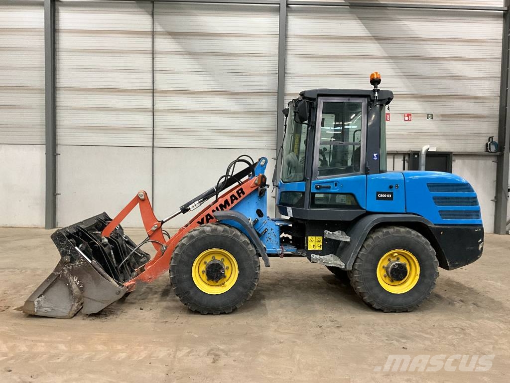 Yanmar V 80 Læssemaskiner på hjul