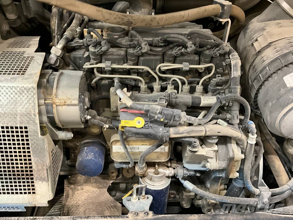 Yanmar V 80 Læssemaskiner på hjul