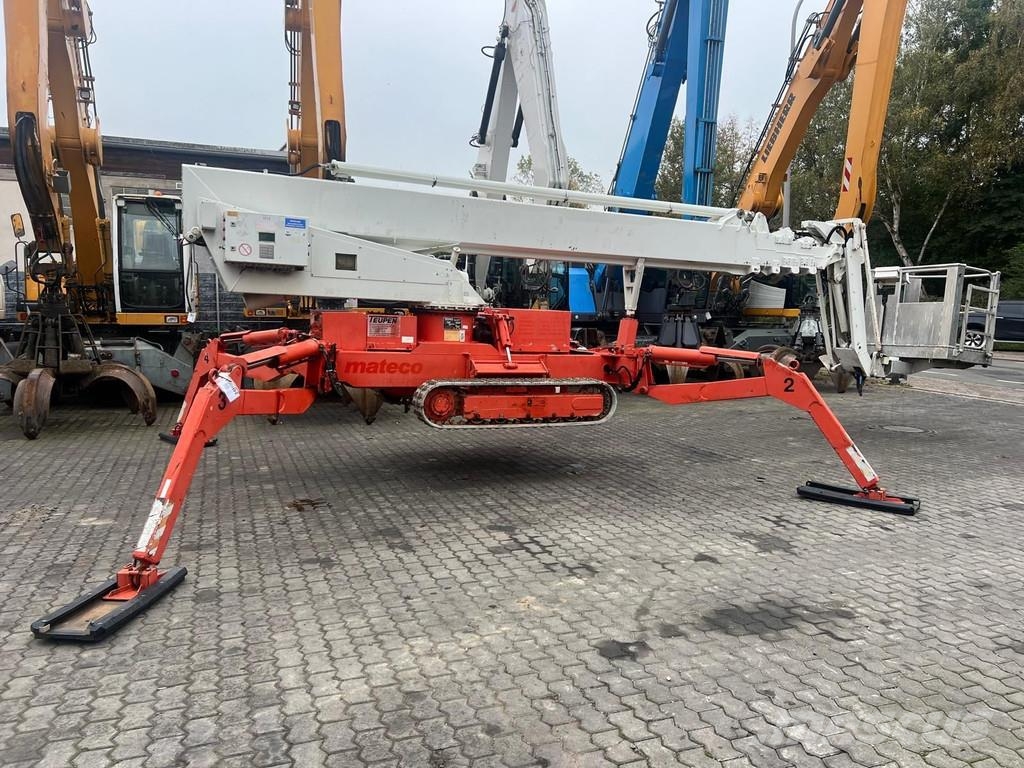 Teupen LEO 30H Plataformas con brazo de elevación manual