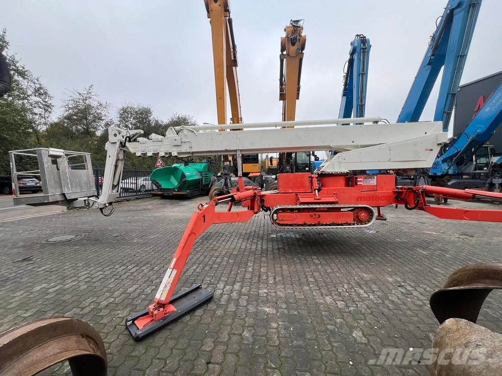 Teupen LEO 30H Plataformas con brazo de elevación manual