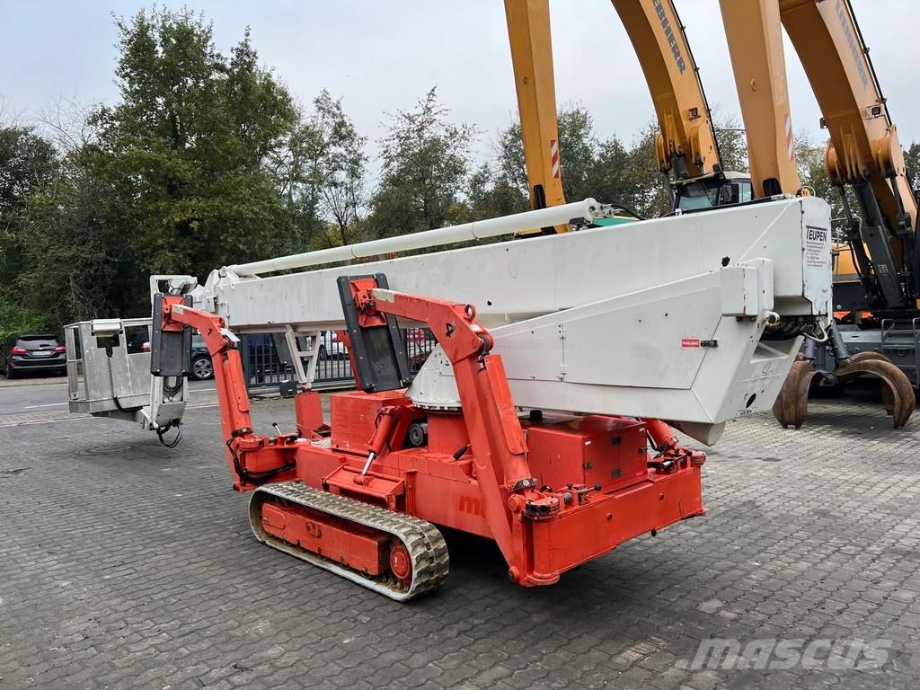 Teupen LEO 30H Plataformas con brazo de elevación manual