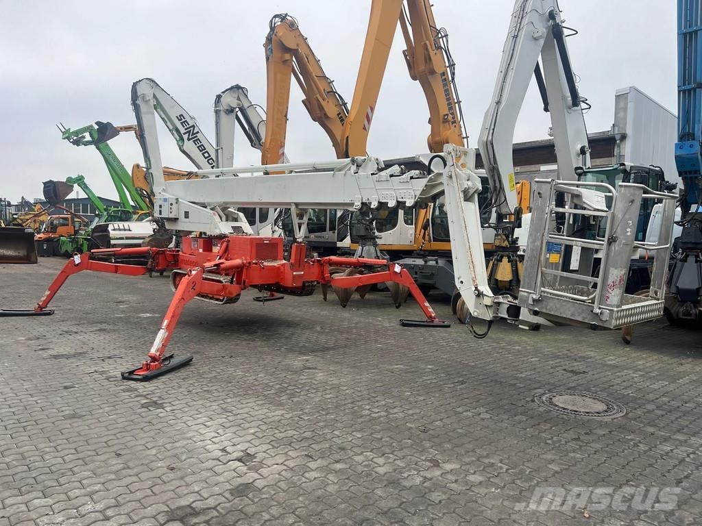 Teupen LEO 30H Plataformas con brazo de elevación manual