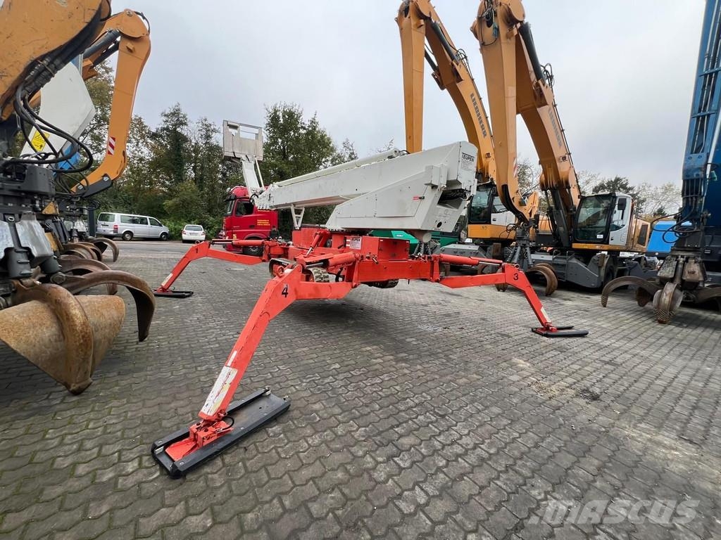 Teupen LEO 30H Plataformas con brazo de elevación manual