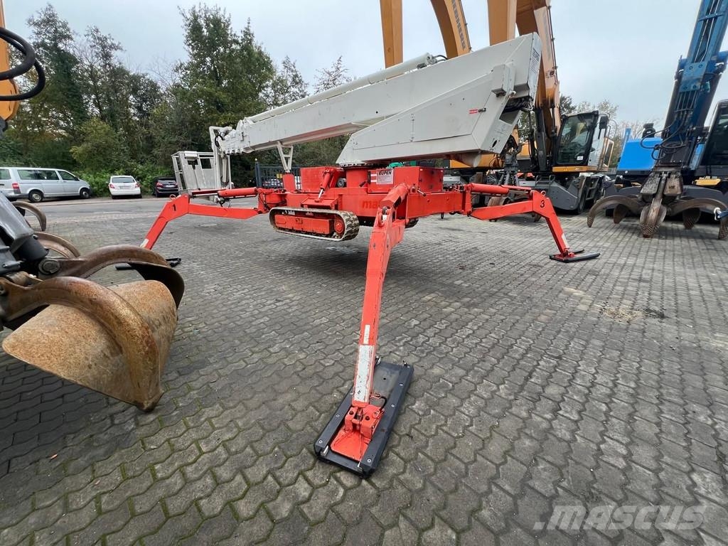 Teupen LEO 30H Plataformas con brazo de elevación manual