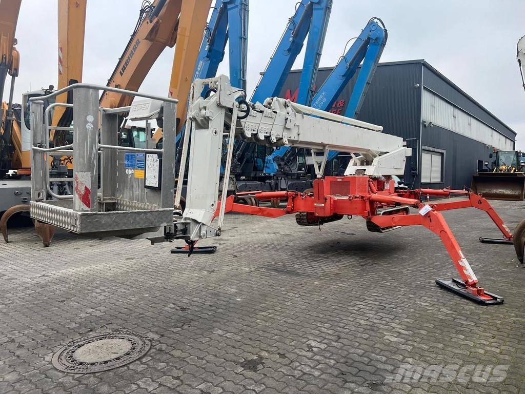 Teupen LEO 30H Plataformas con brazo de elevación manual