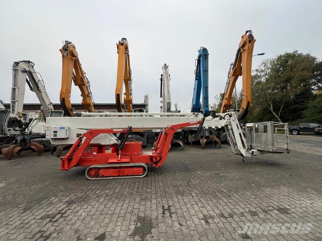 Teupen LEO 30H Plataformas con brazo de elevación manual