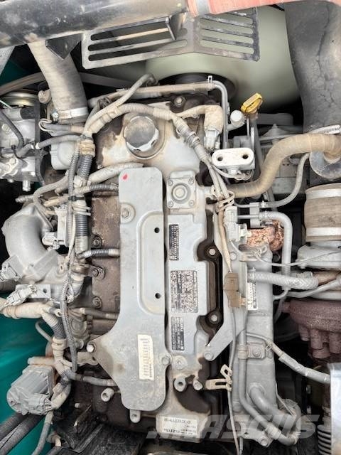 Kobelco SK 160 BR-5 /  Erikoisalustalla YM... حفارات زحافة