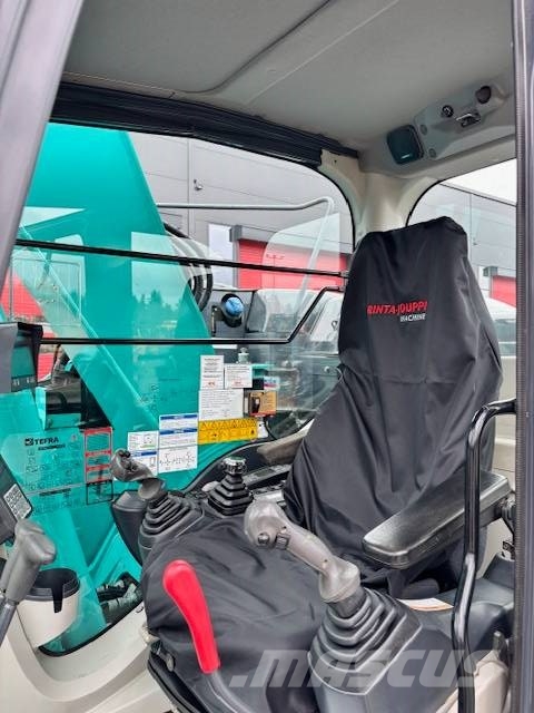Kobelco SK 160 BR-5 /  Erikoisalustalla YM... حفارات زحافة