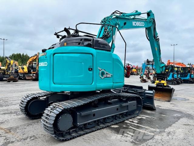 Kobelco SK 160 BR-5 /  Erikoisalustalla YM... حفارات زحافة