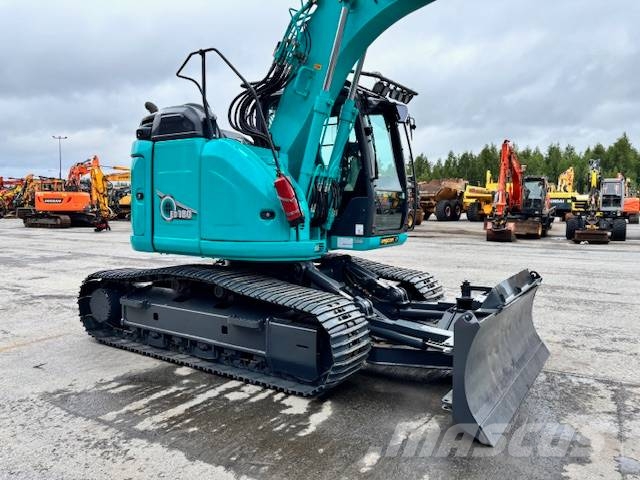 Kobelco SK 160 BR-5 /  Erikoisalustalla YM... حفارات زحافة