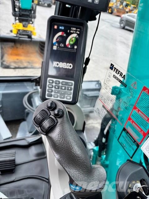 Kobelco SK 160 BR-5 /  Erikoisalustalla YM... حفارات زحافة