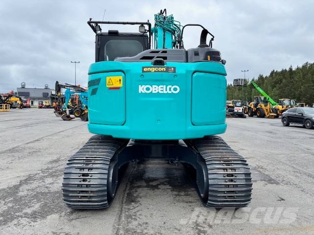 Kobelco SK 160 BR-5 /  Erikoisalustalla YM... حفارات زحافة