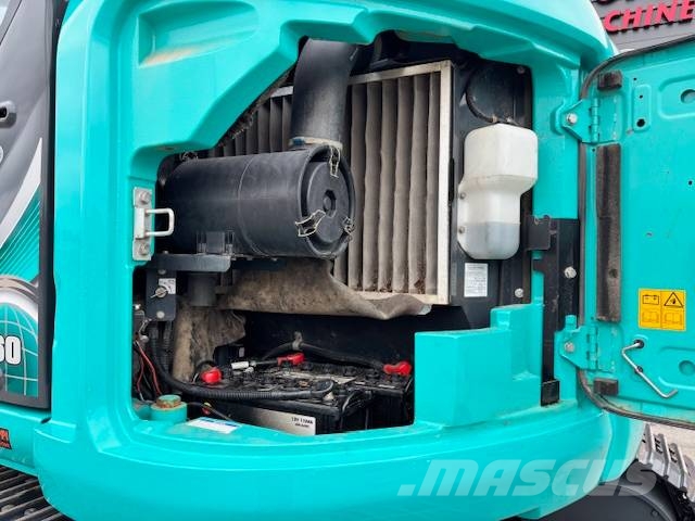 Kobelco SK 160 BR-5 /  Erikoisalustalla YM... حفارات زحافة