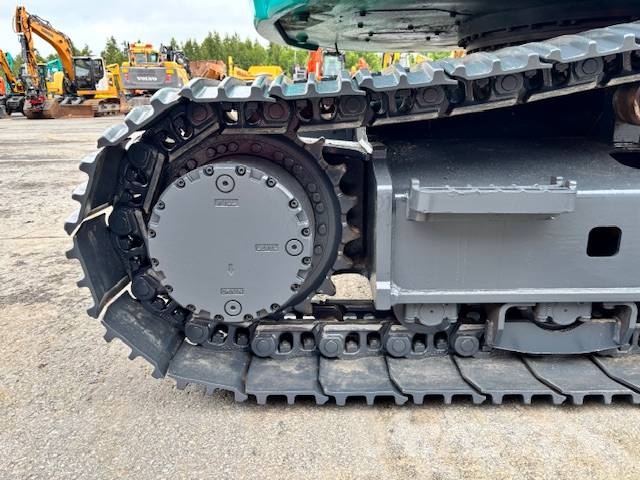 Kobelco SK 160 BR-5 /  Erikoisalustalla YM... حفارات زحافة