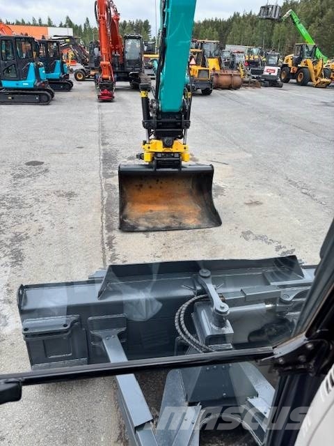 Kobelco SK 160 BR-5 /  Erikoisalustalla YM... حفارات زحافة