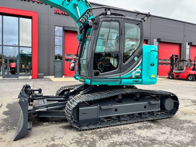 Kobelco SK 160 BR-5 /  Erikoisalustalla YM... حفارات زحافة