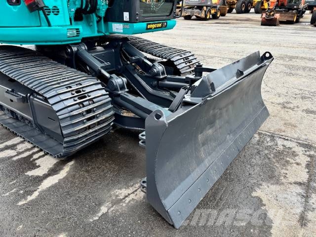 Kobelco SK 160 BR-5 /  Erikoisalustalla YM... حفارات زحافة