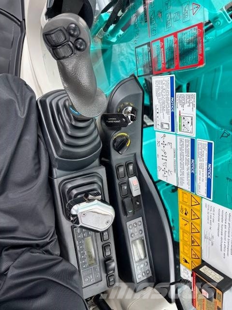 Kobelco SK 160 BR-5 /  Erikoisalustalla YM... حفارات زحافة