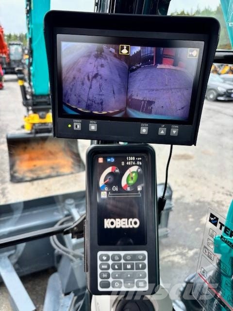 Kobelco SK 160 BR-5 /  Erikoisalustalla YM... حفارات زحافة