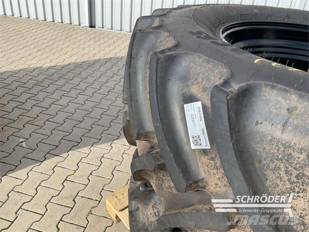 CLAAS 2X 540/65 R30 / 2X 650/65 R42 MITAS 轮胎、车轮、轮圈