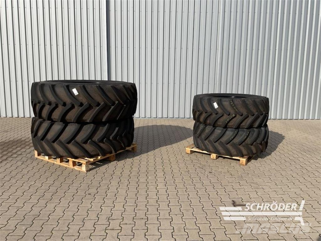 CLAAS 2X 540/65 R30 / 2X 650/65 R42 MITAS 轮胎、车轮、轮圈