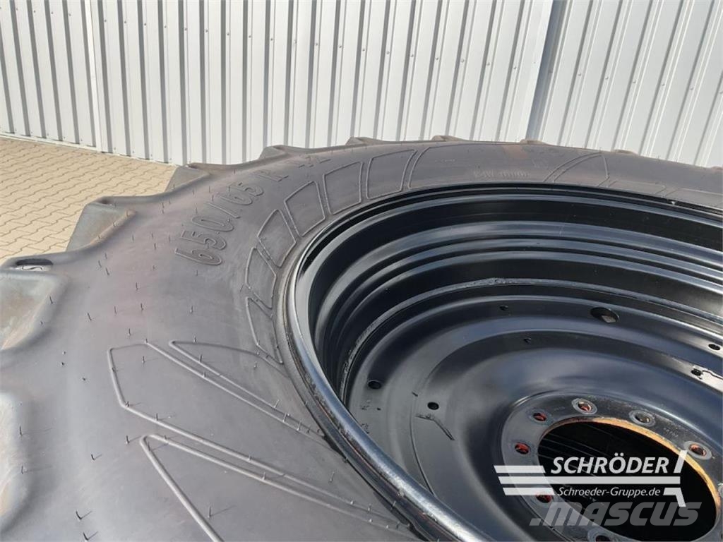 CLAAS 2X 540/65 R30 / 2X 650/65 R42 MITAS 轮胎、车轮、轮圈