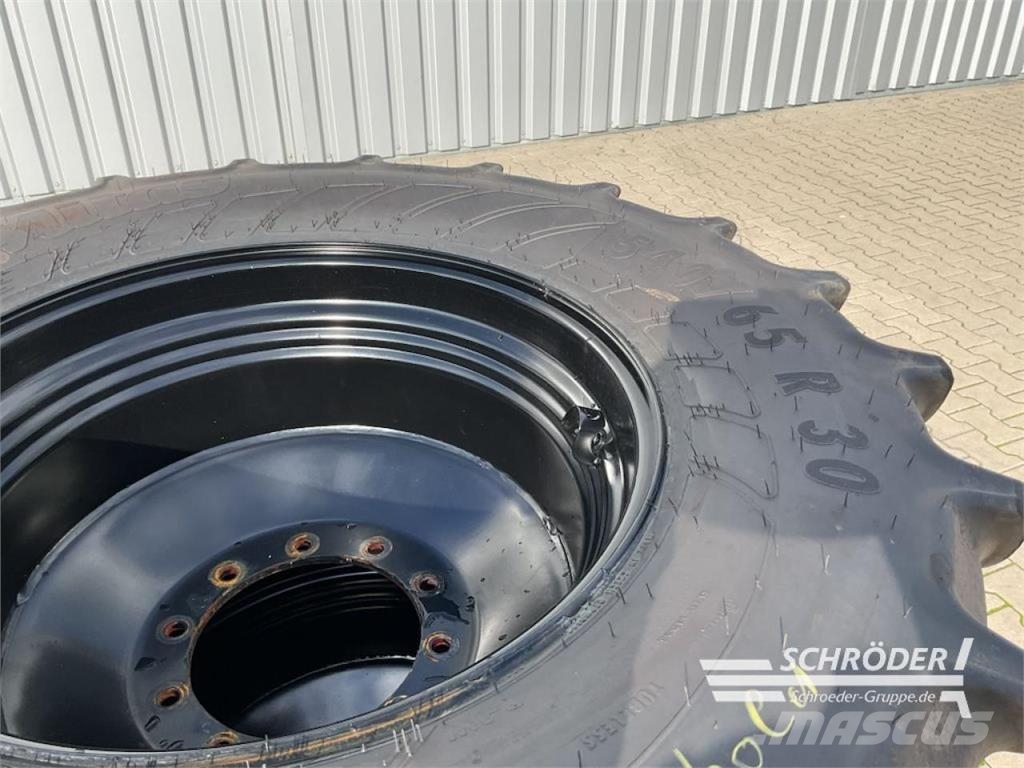 CLAAS 2X 540/65 R30 / 2X 650/65 R42 MITAS 轮胎、车轮、轮圈
