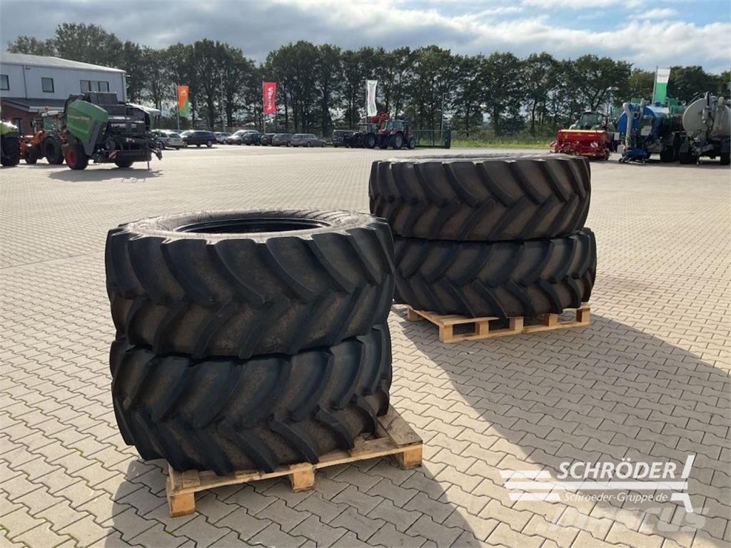 CLAAS 2X 540/65 R30 / 2X 650/65 R42 MITAS 轮胎、车轮、轮圈