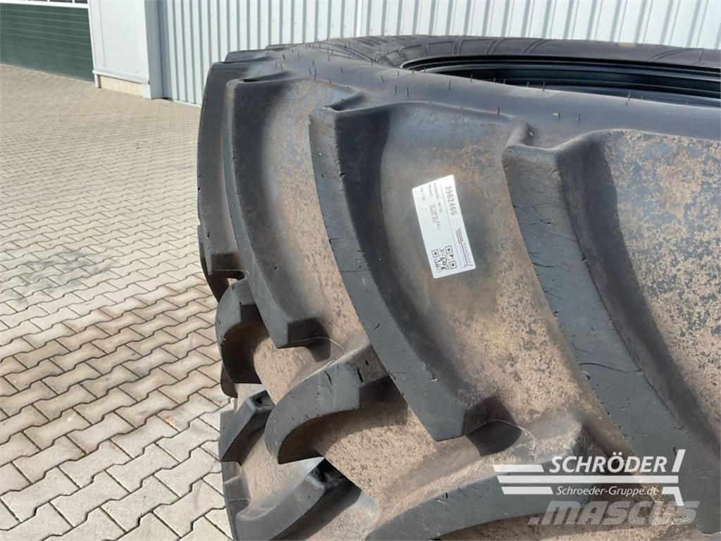 CLAAS 2X 540/65 R30 / 2X 650/65 R42 MITAS 轮胎、车轮、轮圈