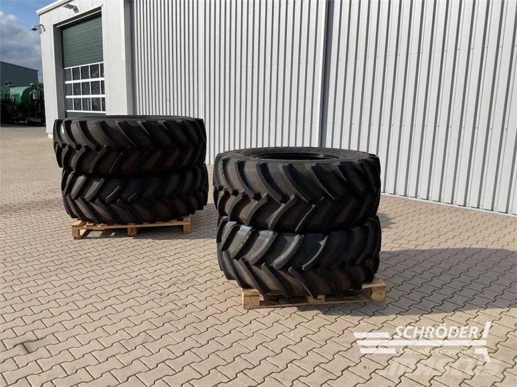 CLAAS 2X 540/65 R30 / 2X 650/65 R42 MITAS 轮胎、车轮、轮圈