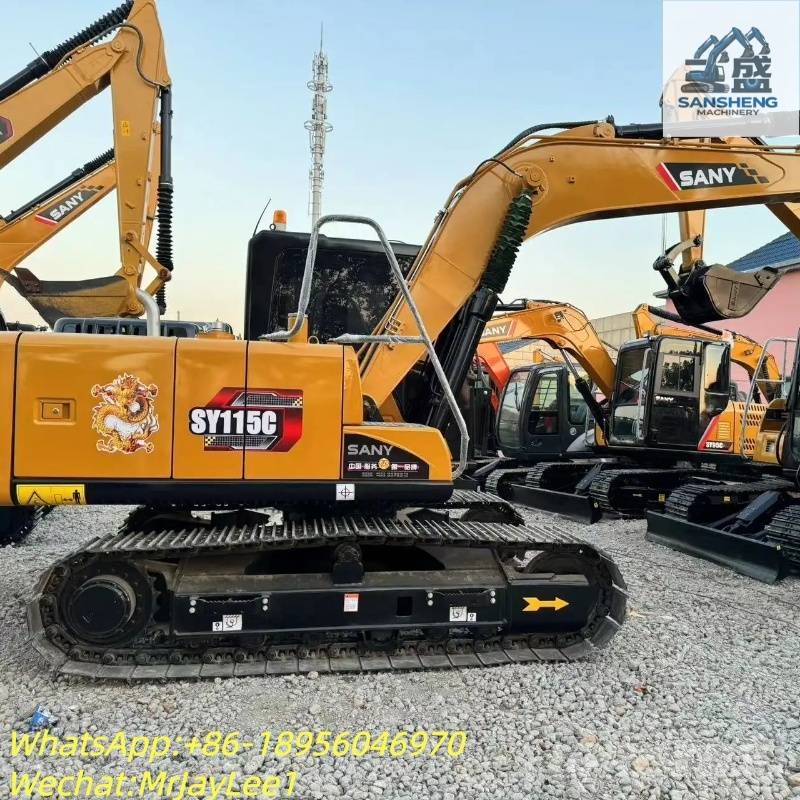 Sany SY 115 C Kāpurķēžu ekskavatori