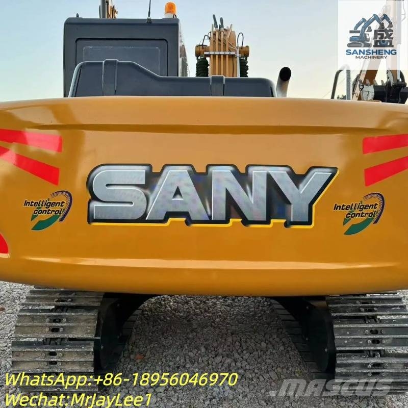 Sany SY 115 C Kāpurķēžu ekskavatori