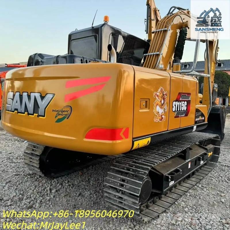 Sany SY 115 C Kāpurķēžu ekskavatori