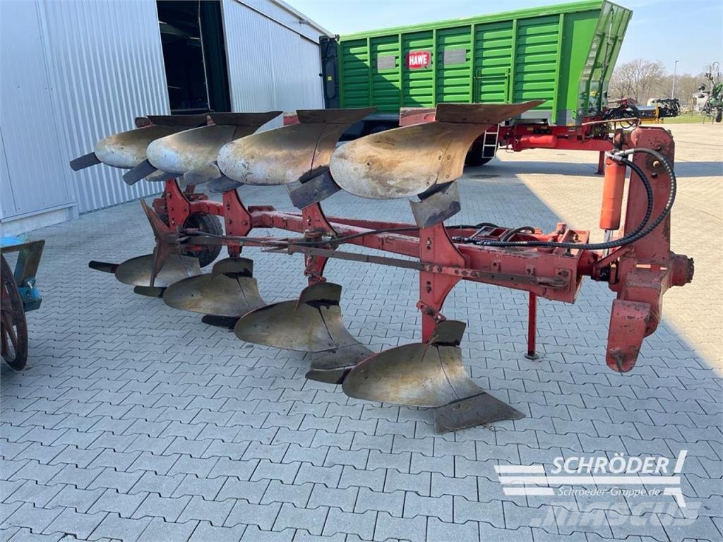 Niemeyer VOLLDREHPFLUG 4-SCHAR + PACKER 1,80M Arados reversíveis