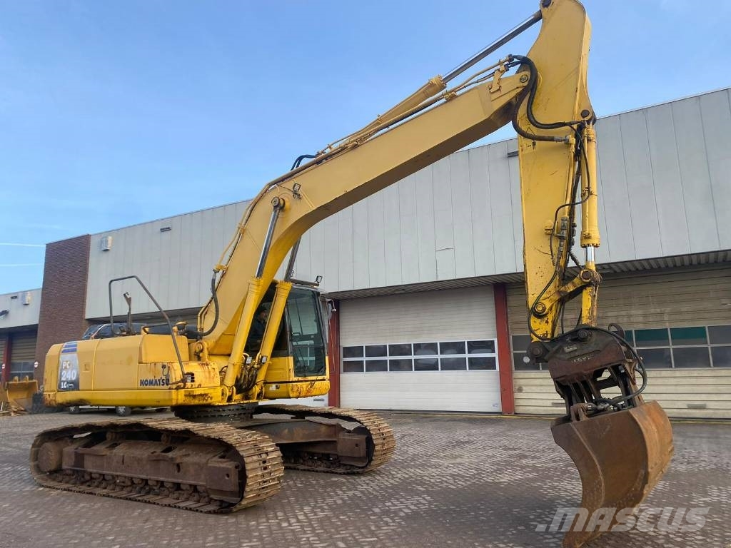 Komatsu PC 240 LC-8 Верижен екскаватор