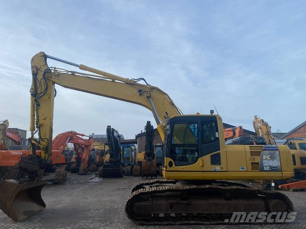 Komatsu PC 240 LC-8 Верижен екскаватор