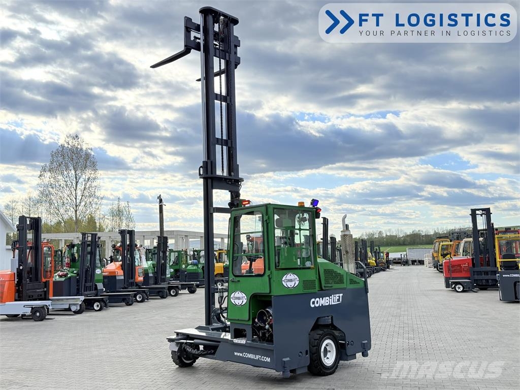 Combilift C4500 | GAS | DUPLEX 4100 | FORK-POSITIONER | EXCE Ανυψωτικά στενών δρόμων 4 κατευθύνσεων