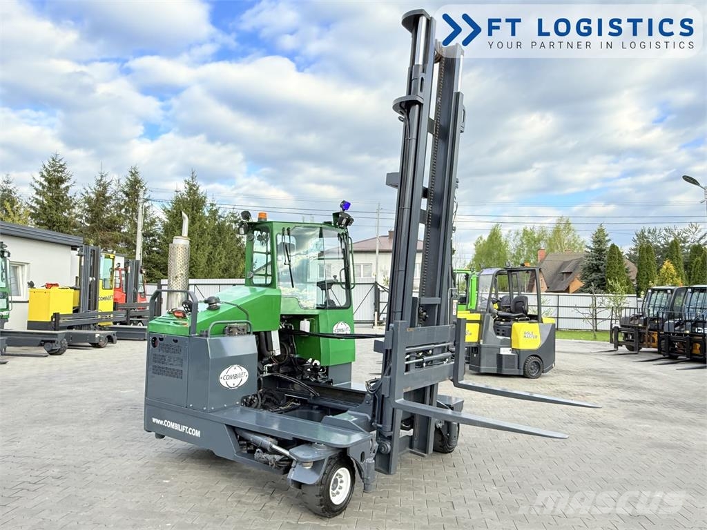 Combilift C4500 | GAS | DUPLEX 4100 | FORK-POSITIONER | EXCE Vierwegestapler