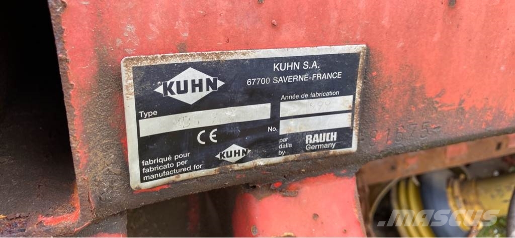 Kuhn MDS 921 肥料撒佈機